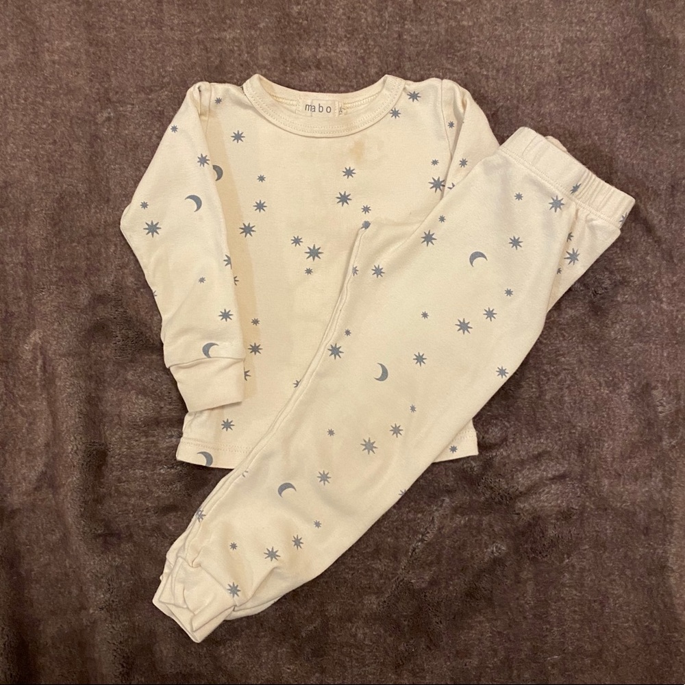 *SOLD* Mabo Organic Cotton Pajamas